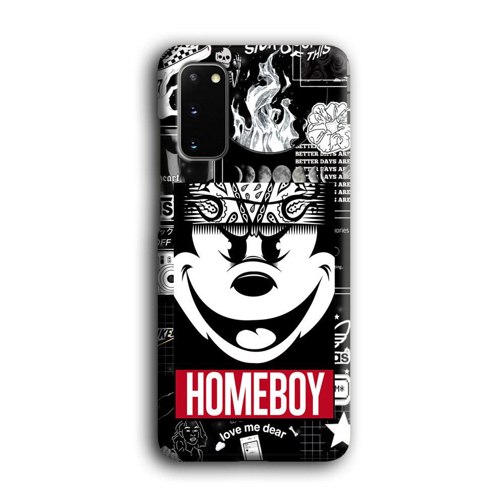 Lovely Homeboy Samsung Galaxy S20 Case-Oxvistore