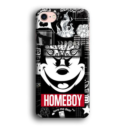 Lovely Homeboy iPhone 8 Case-Oxvistore