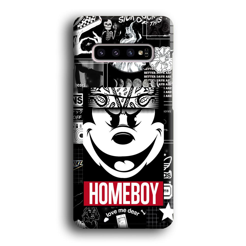 Lovely Homeboy Samsung Galaxy S10 Plus Case-Oxvistore