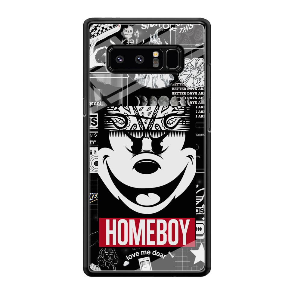 Lovely Homeboy Samsung Galaxy Note 8 Case-Oxvistore