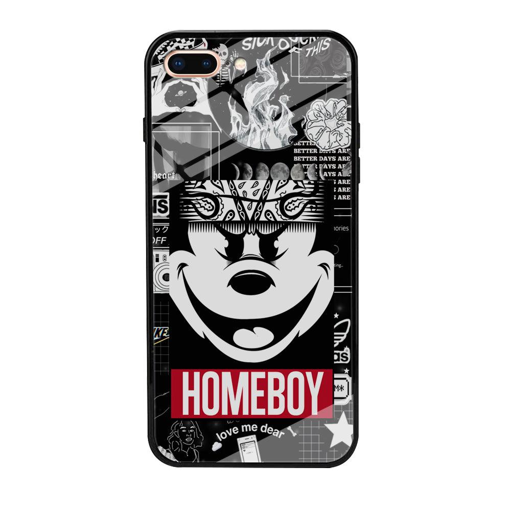 Lovely Homeboy iPhone 7 Plus Case-Oxvistore