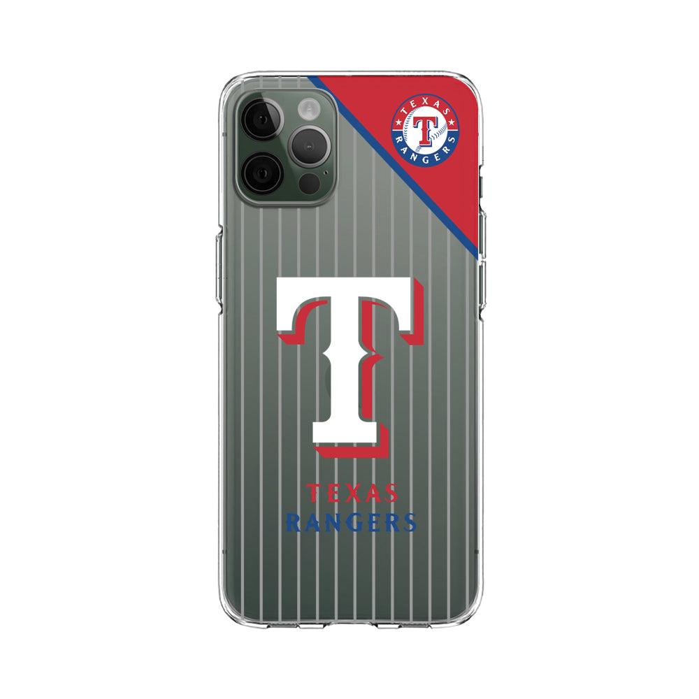 MLB Texas Rangers All The Pride Clear Soft Case-Oxvistore