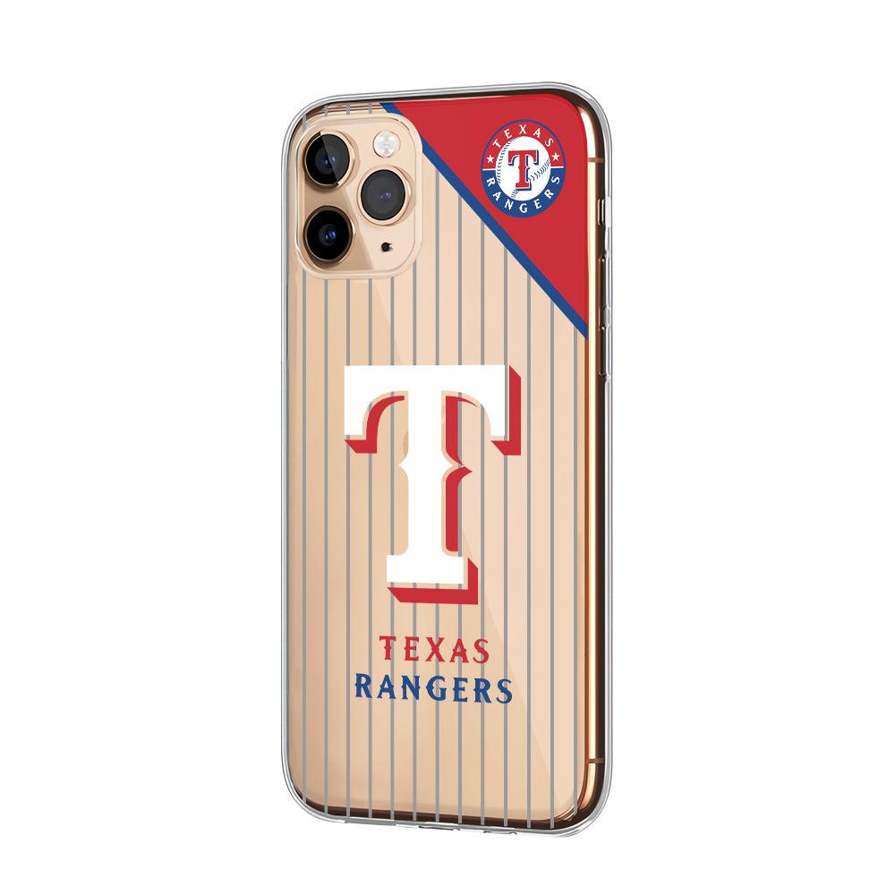 MLB Texas Rangers All The Pride Clear Soft Case-Oxvistore