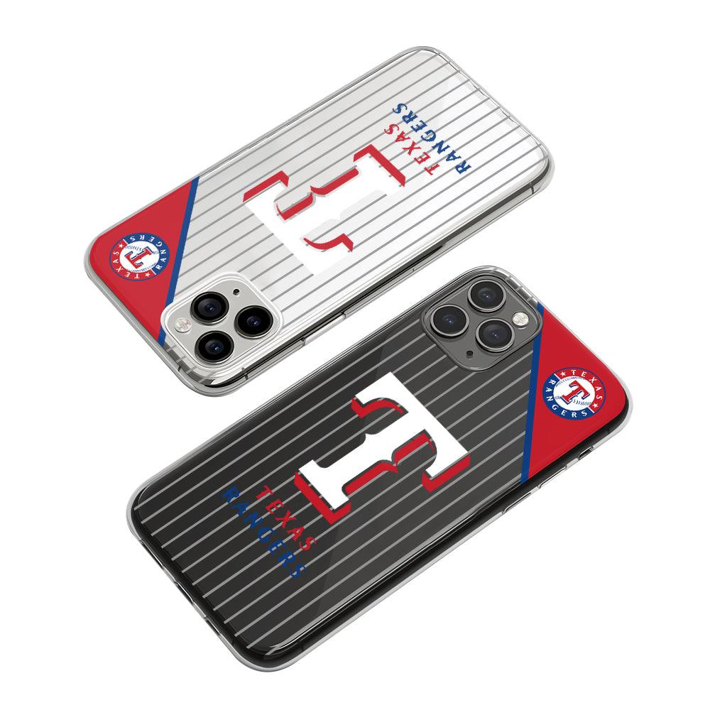 MLB Texas Rangers All The Pride Clear Soft Case-Oxvistore