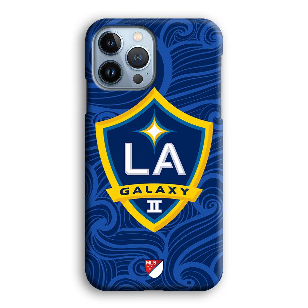 MLS LA Galaxy Art Wave iPhone 14 Pro Max Case-Oxvistore