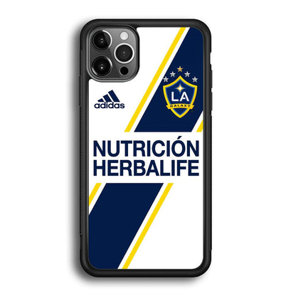 MLS LA Galaxy Home Jersey iPhone 12 Pro Case-Oxvistore