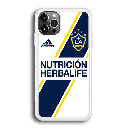 MLS LA Galaxy Home Jersey iPhone 12 Pro Case-Oxvistore