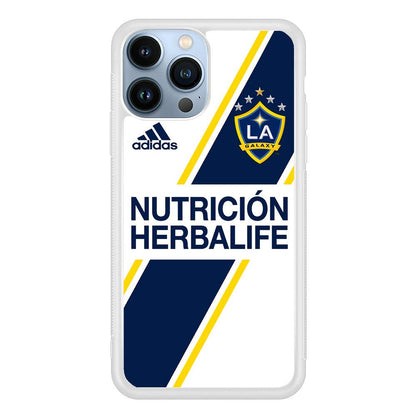 MLS LA Galaxy Home Jersey iPhone 15 Pro Max Case-Oxvistore