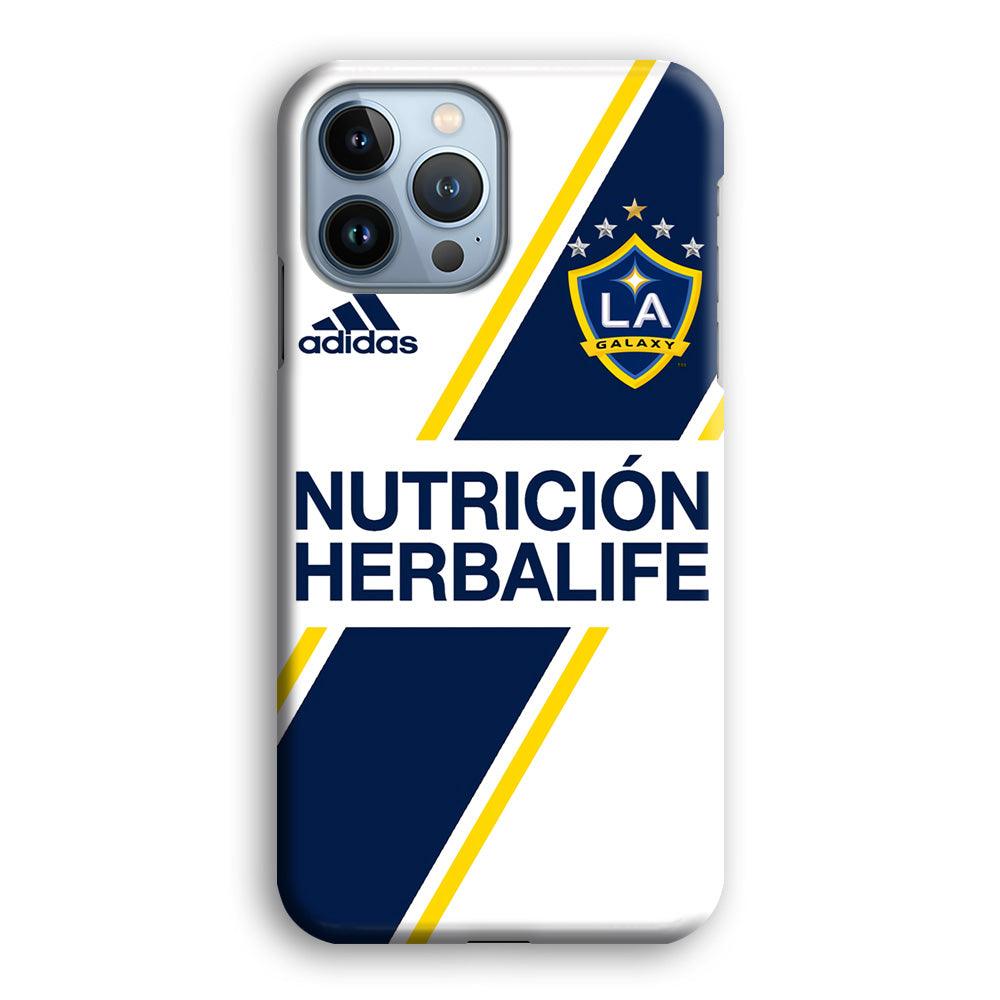 MLS LA Galaxy Home Jersey iPhone 14 Pro Max Case-Oxvistore