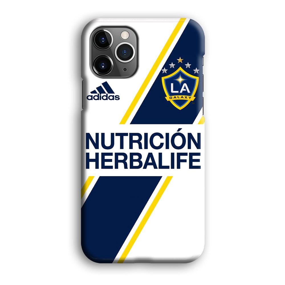 MLS LA Galaxy Home Jersey iPhone 12 Pro Case-Oxvistore