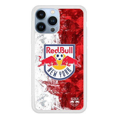 MLS New York Red Bull Colour Art iPhone 14 Pro Max Case-Oxvistore