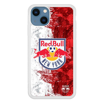 MLS New York Red Bull Colour Art iPhone 13 Case-Oxvistore