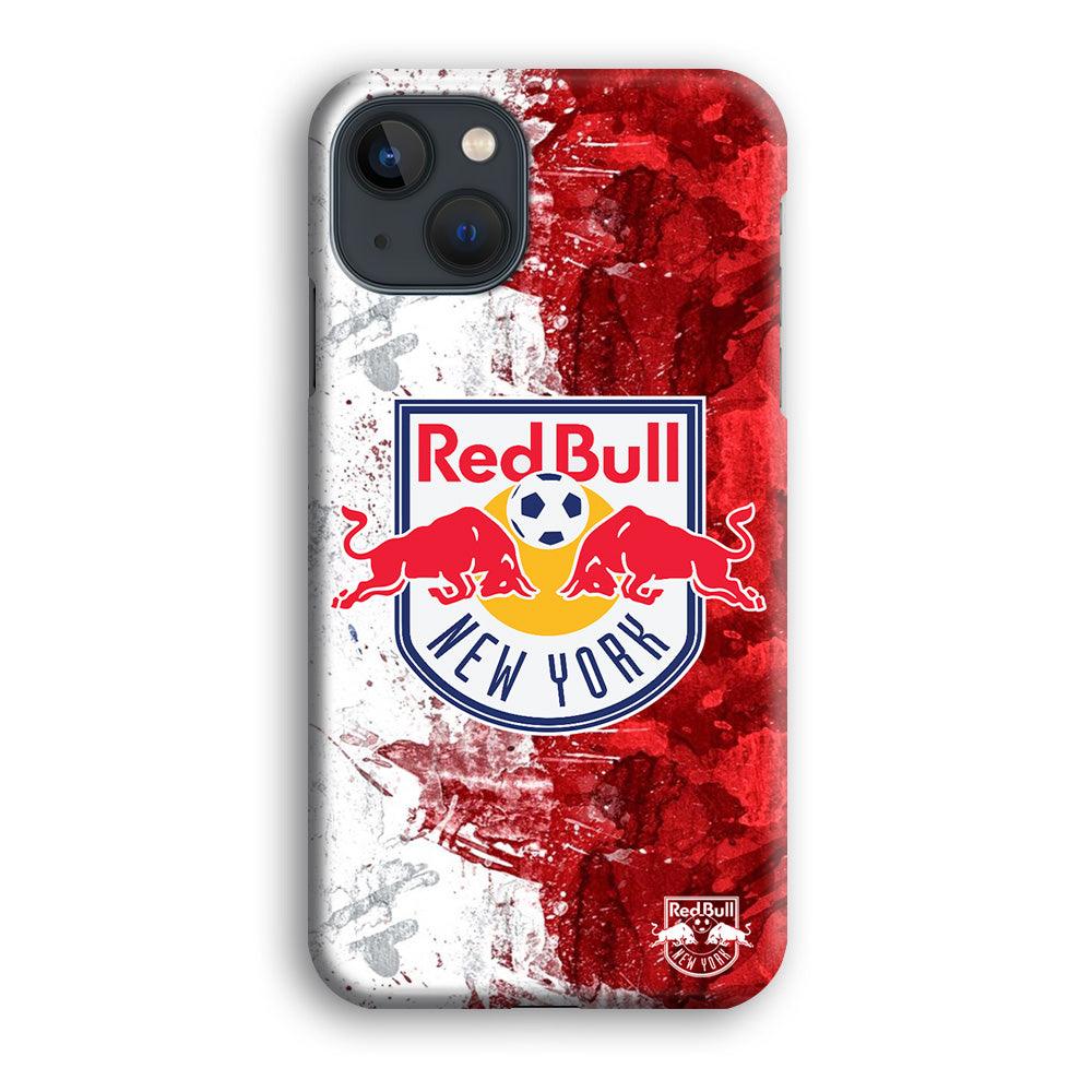 MLS New York Red Bull Colour Art iPhone 13 Case-Oxvistore