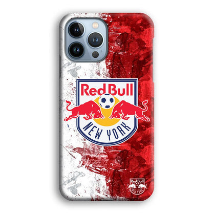 MLS New York Red Bull Colour Art iPhone 15 Pro Max Case-Oxvistore