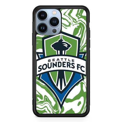 MLS Seatlle Sounders Symbol of Pride iPhone 14 Pro Max Case-Oxvistore