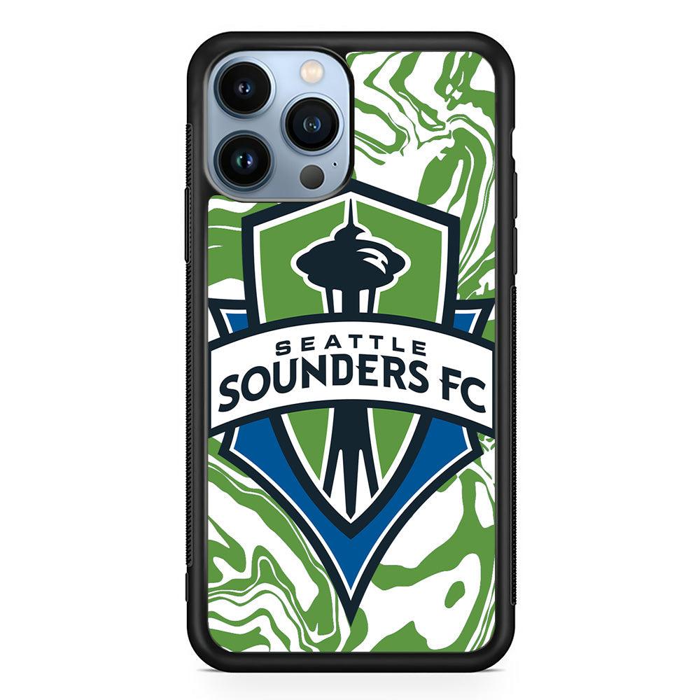 MLS Seatlle Sounders Symbol of Pride iPhone 15 Pro Max Case-Oxvistore