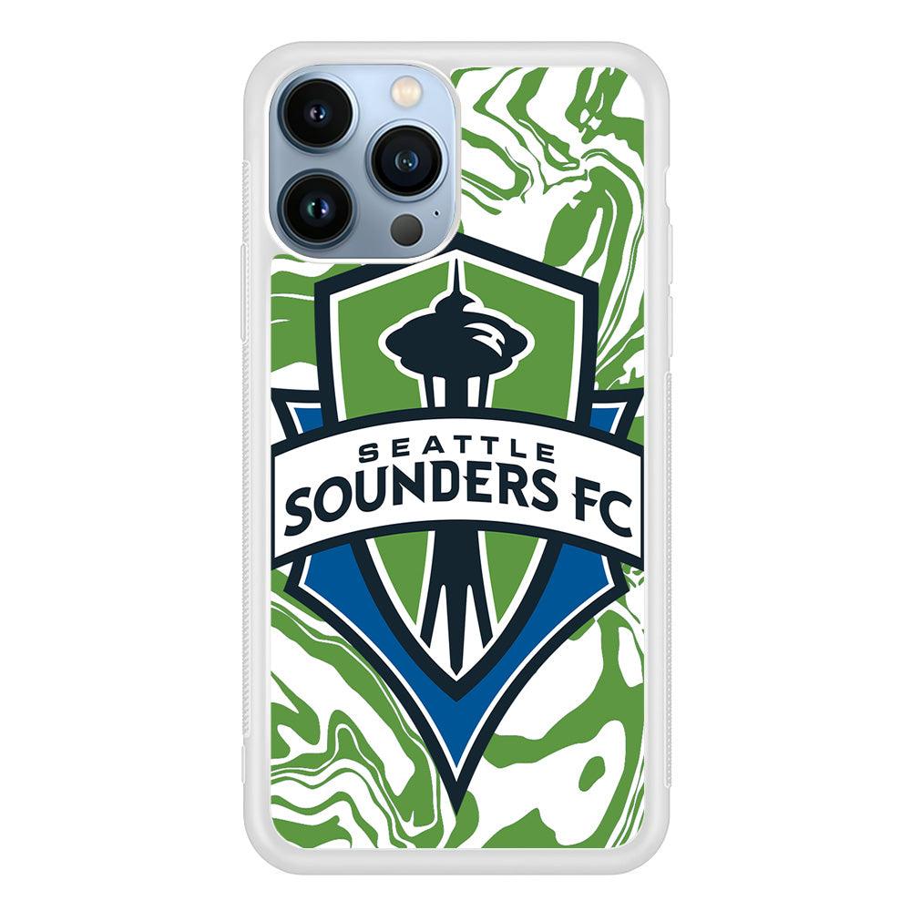 MLS Seatlle Sounders Symbol of Pride iPhone 15 Pro Max Case-Oxvistore