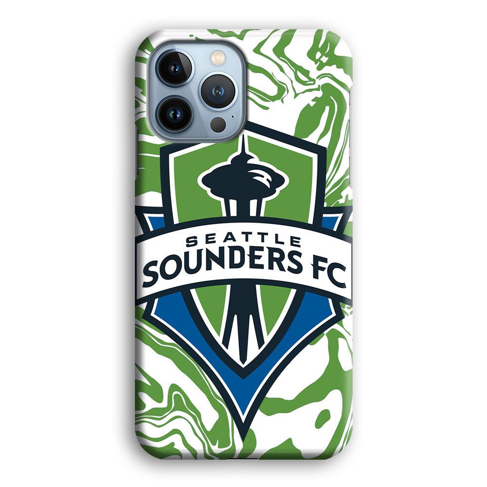 MLS Seatlle Sounders Symbol of Pride iPhone 14 Pro Max Case-Oxvistore