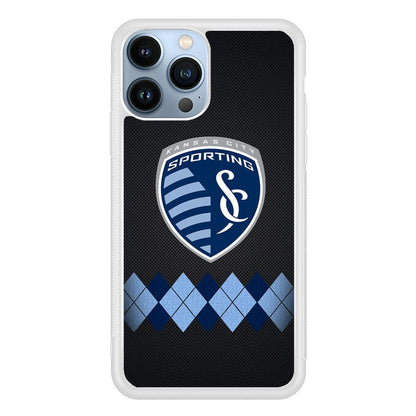 MLS Sporting Kansas City Dark Form iPhone 15 Pro Max Case-Oxvistore