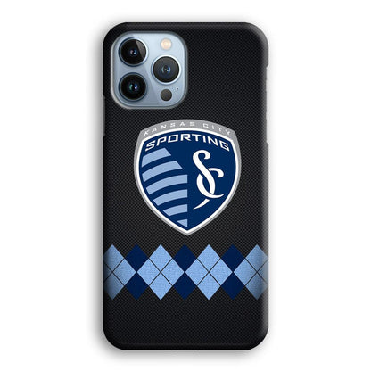 MLS Sporting Kansas City Dark Form iPhone 14 Pro Max Case-Oxvistore