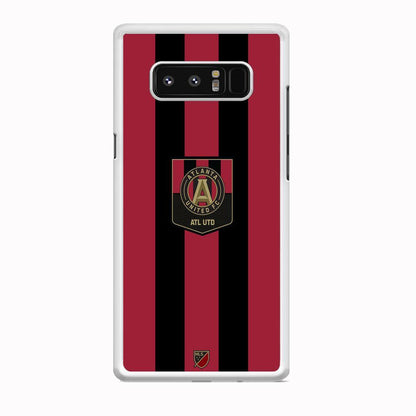 MLS Atlanta United FC Costume Stripe Samsung Galaxy Note 8 Case-Oxvistore