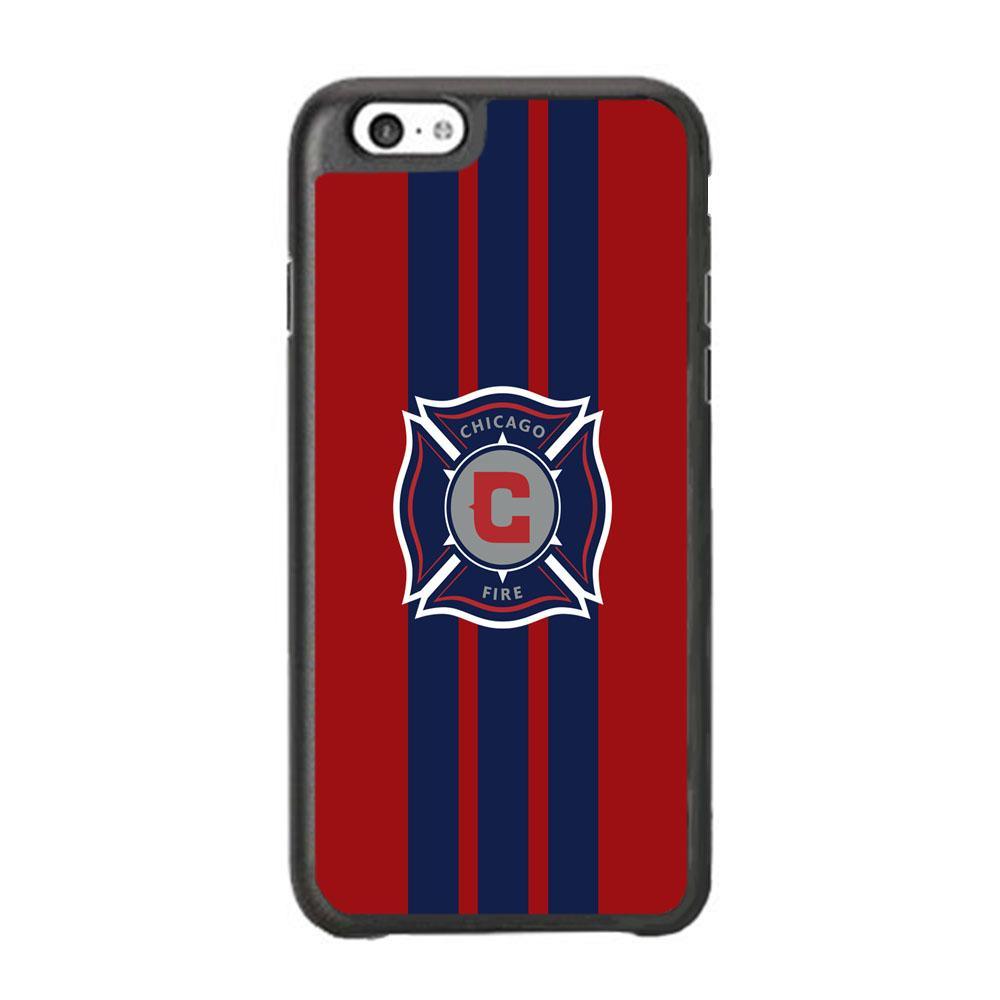 MLS Chicago Fire Stripe iPhone 6 | 6s Case-Oxvistore