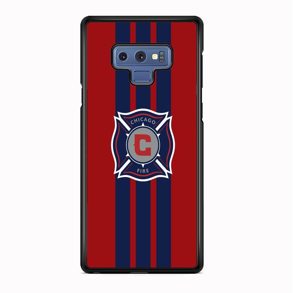 MLS Chicago Fire Stripe Samsung Galaxy Note 9 Case-Oxvistore