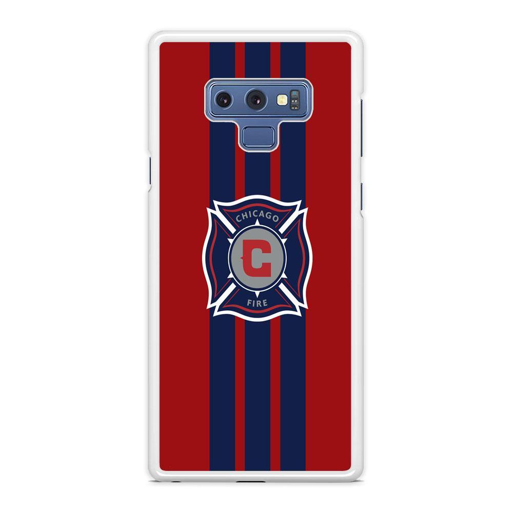 MLS Chicago Fire Stripe Samsung Galaxy Note 9 Case-Oxvistore