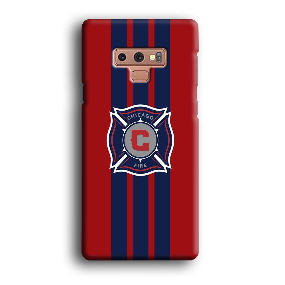 MLS Chicago Fire Stripe Samsung Galaxy Note 9 Case-Oxvistore