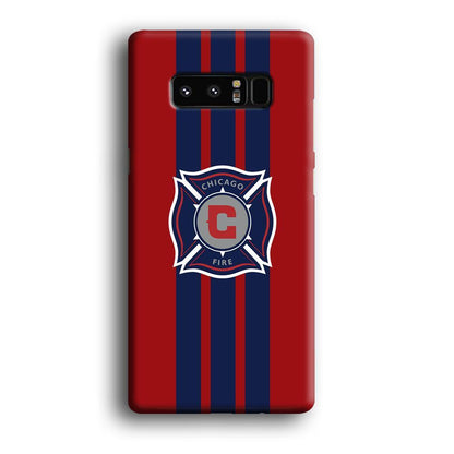 MLS Chicago Fire Stripe Samsung Galaxy Note 8 Case-Oxvistore