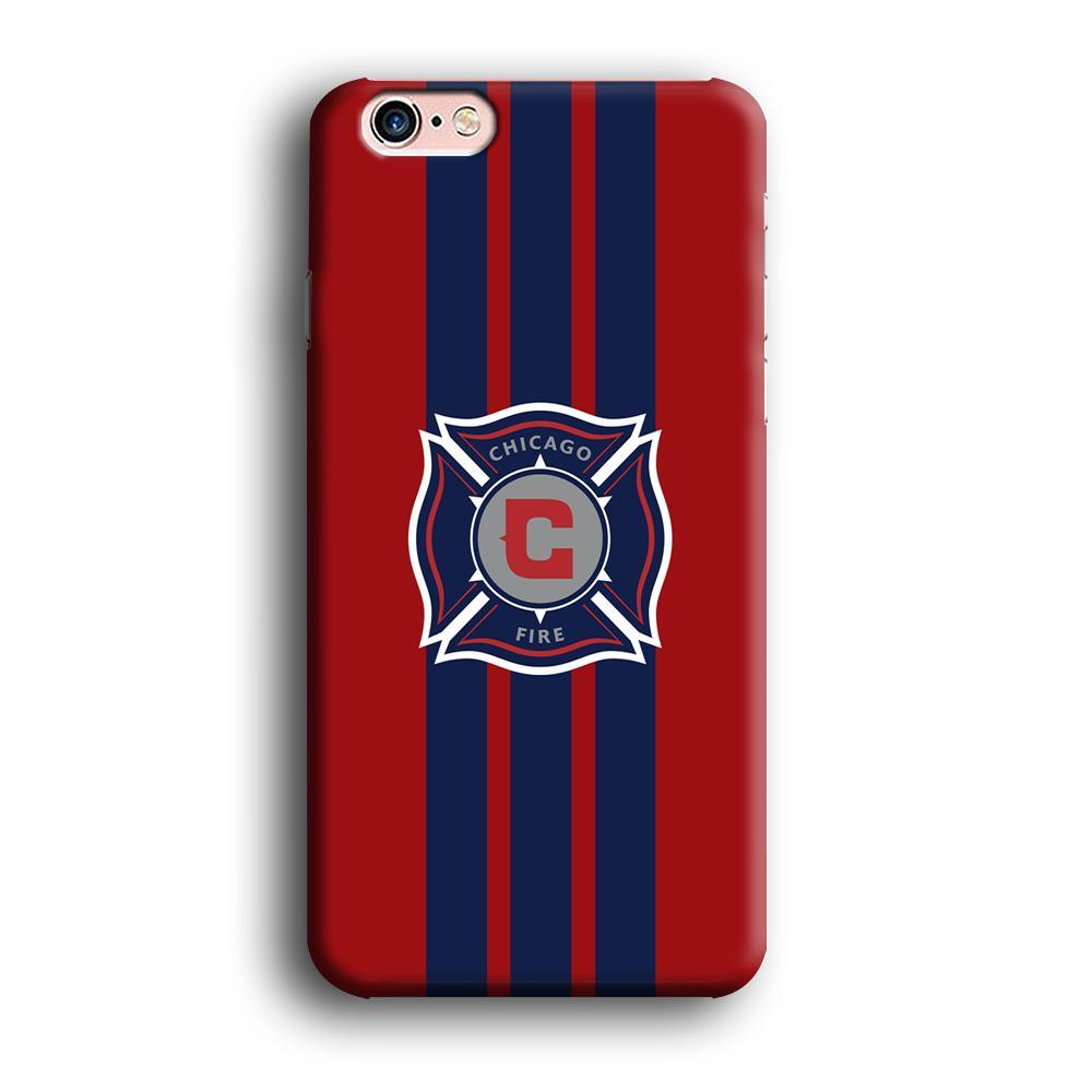 MLS Chicago Fire Stripe iPhone 6 | 6s Case-Oxvistore