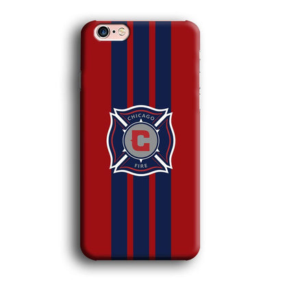 MLS Chicago Fire Stripe iPhone 6 | 6s Case-Oxvistore