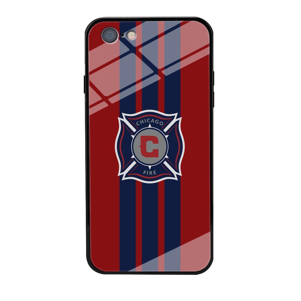 MLS Chicago Fire Stripe iPhone 6 | 6s Case-Oxvistore