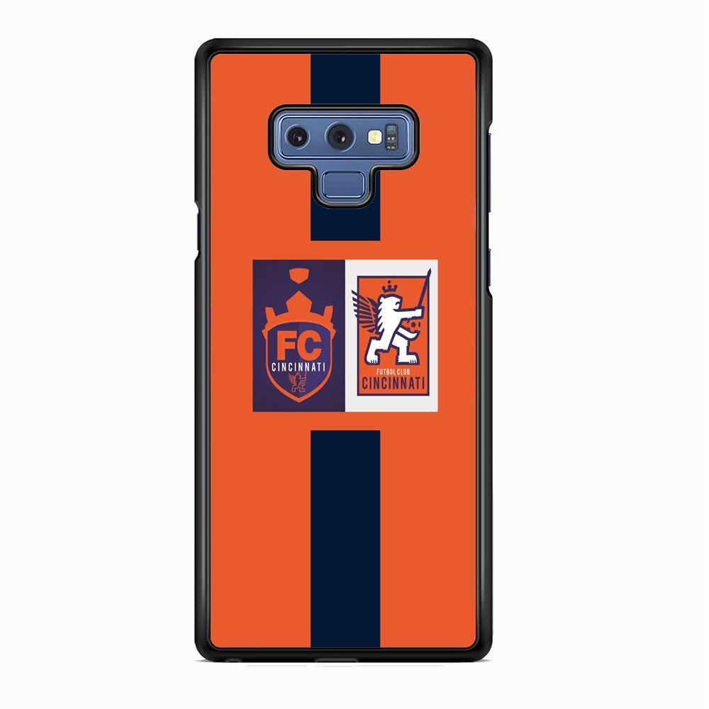 MLS Cincinnati Two Logo Samsung Galaxy Note 9 Case-Oxvistore