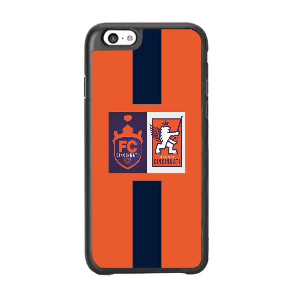 MLS Cincinnati Two Logo iPhone 6 | 6s Case-Oxvistore