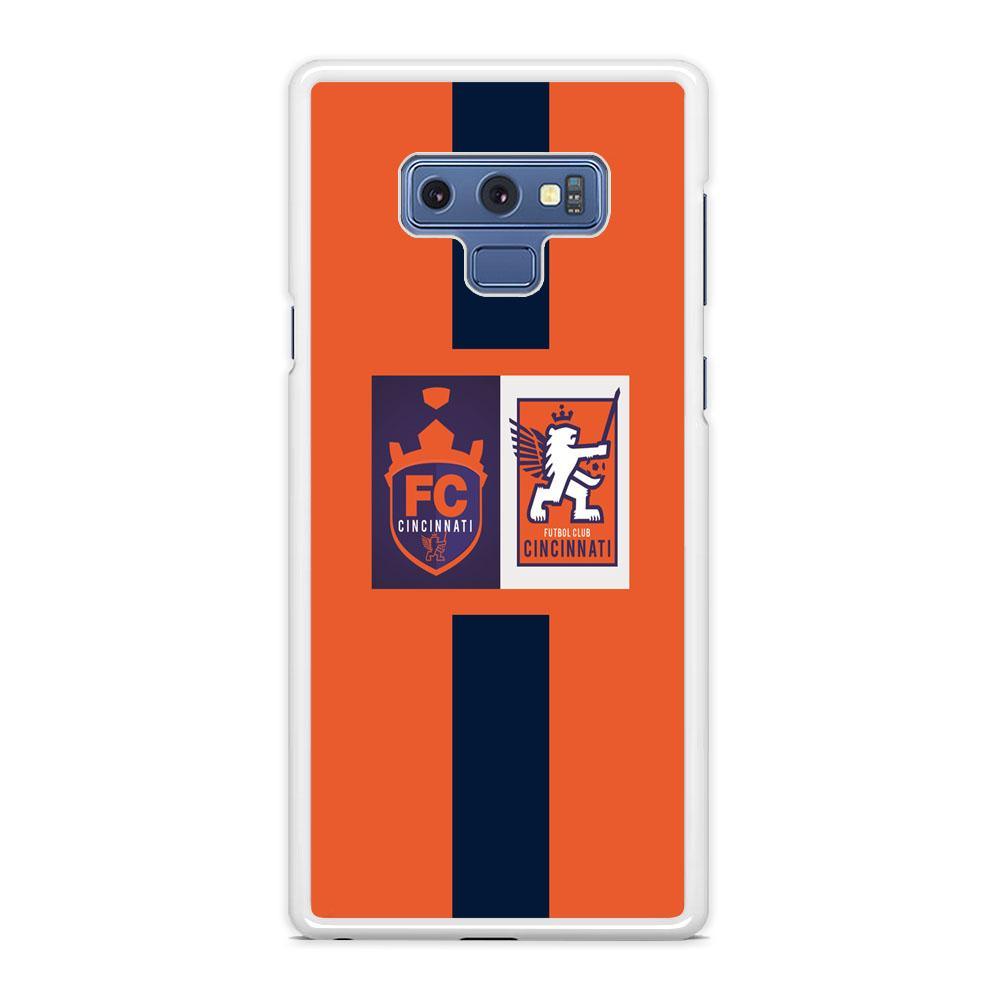 MLS Cincinnati Two Logo Samsung Galaxy Note 9 Case-Oxvistore