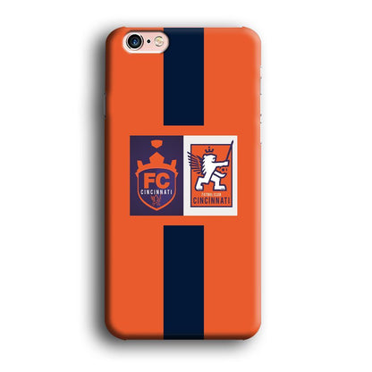 MLS Cincinnati Two Logo iPhone 6 | 6s Case-Oxvistore