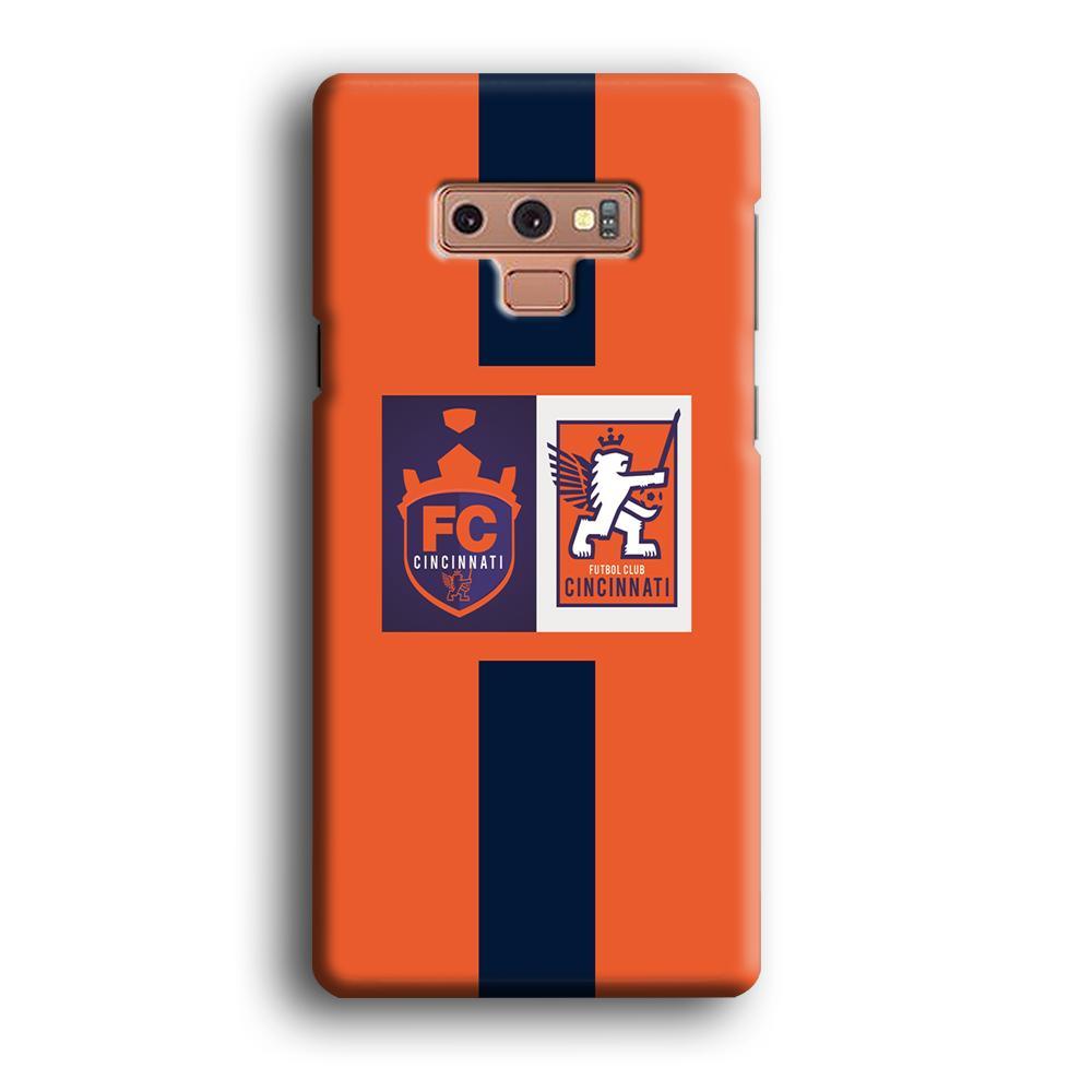 MLS Cincinnati Two Logo Samsung Galaxy Note 9 Case-Oxvistore