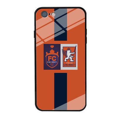 MLS Cincinnati Two Logo iPhone 6 | 6s Case-Oxvistore