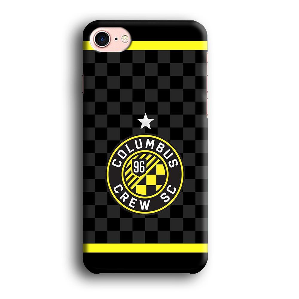 MLS Columbus Crew SC Flags iPhone 8 Case-Oxvistore