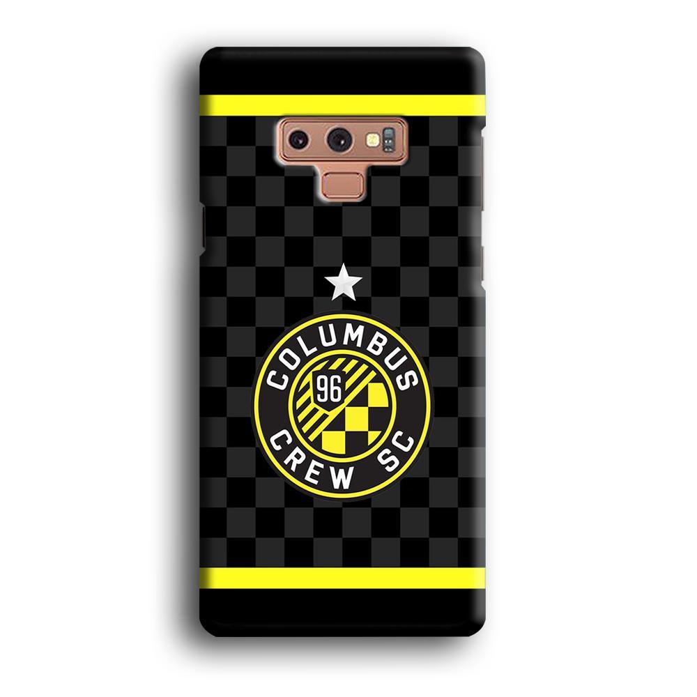 MLS Columbus Crew SC Flags Samsung Galaxy Note 9 Case-Oxvistore