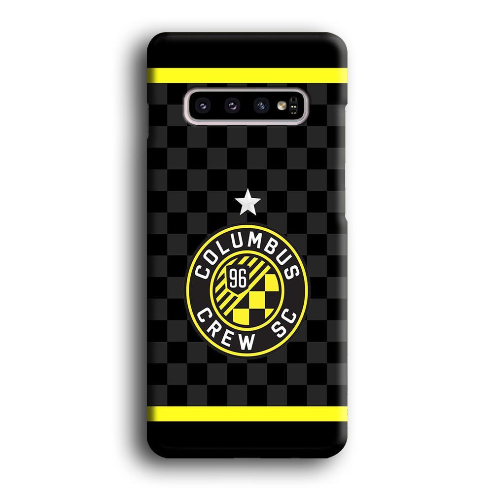 MLS Columbus Crew SC Flags Samsung Galaxy S10 Plus Case-Oxvistore