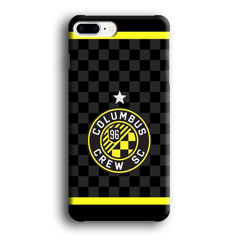 MLS Columbus Crew SC Flags iPhone 8 Plus Case-Oxvistore