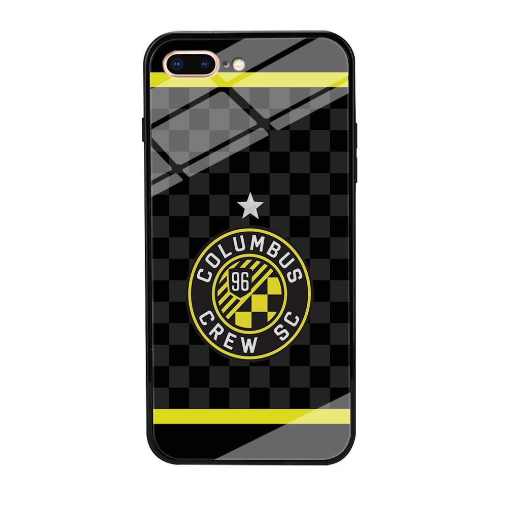 MLS Columbus Crew SC Flags iPhone 8 Plus Case-Oxvistore