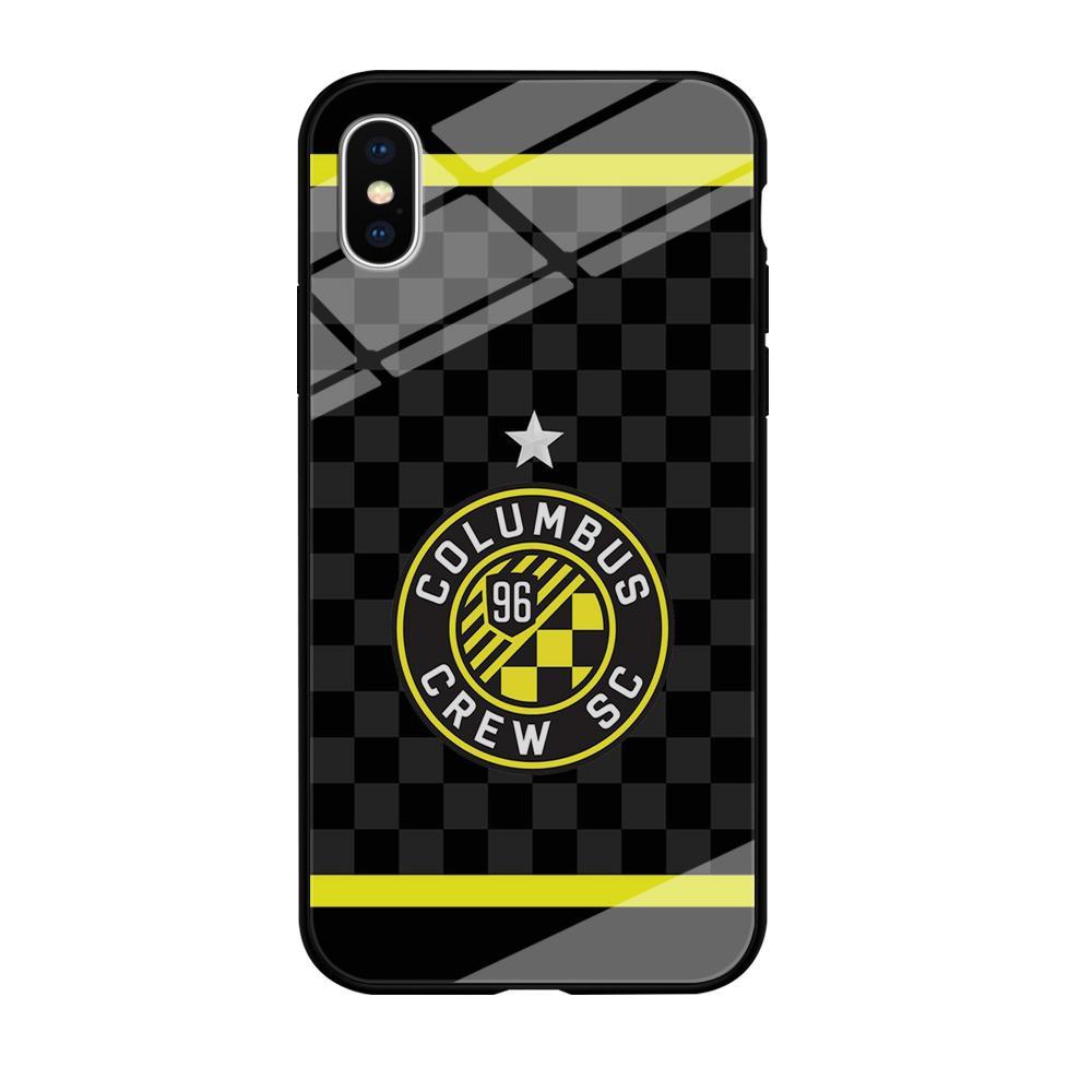 MLS Columbus Crew SC Flags iPhone XS Case-Oxvistore