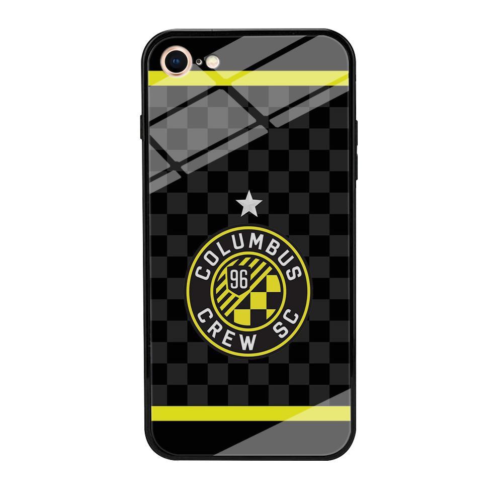 MLS Columbus Crew SC Flags iPhone 8 Case-Oxvistore