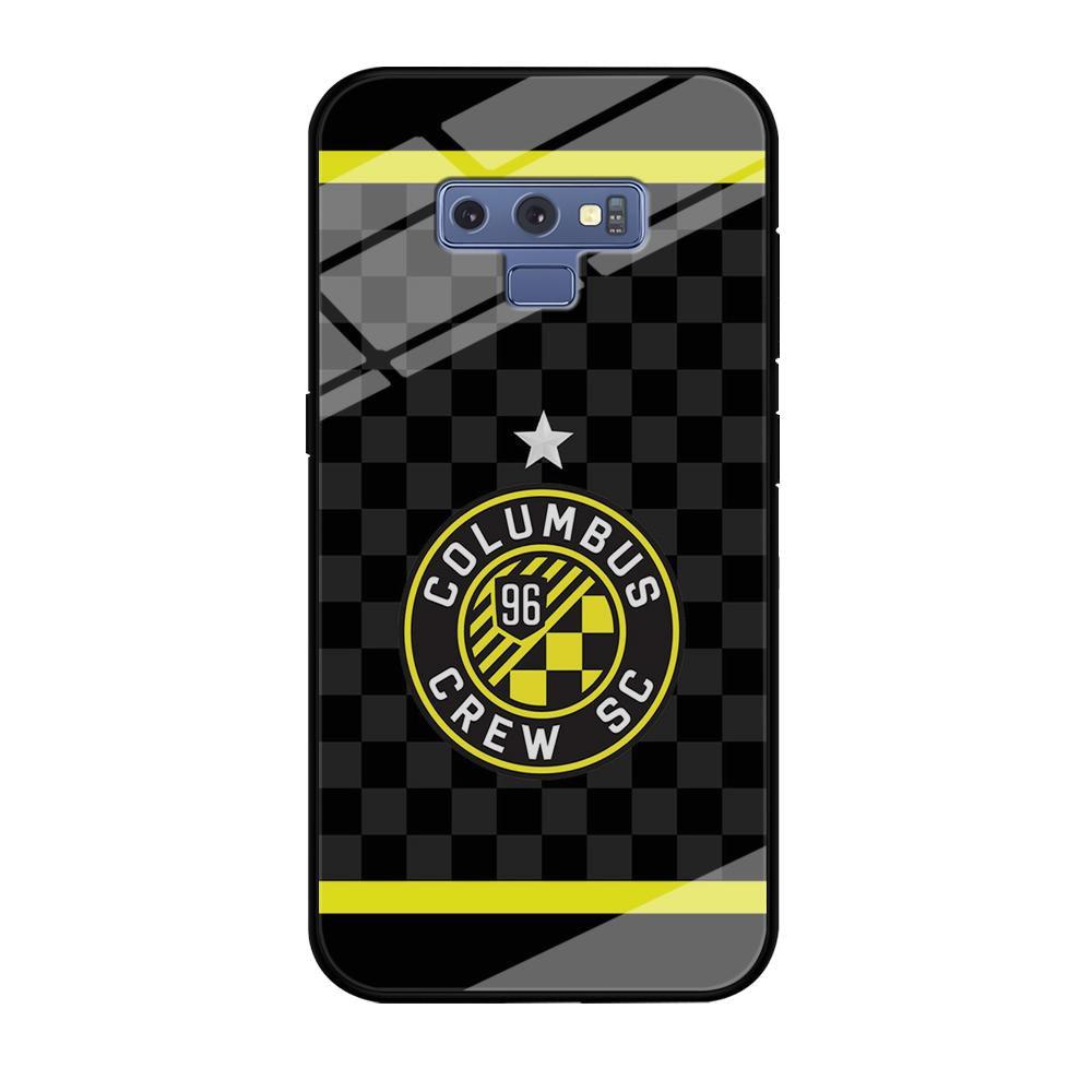 MLS Columbus Crew SC Flags Samsung Galaxy Note 9 Case-Oxvistore