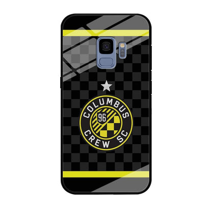 MLS Columbus Crew SC Flags Samsung Galaxy S9 Case-Oxvistore