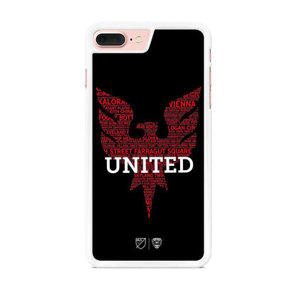 MLS DC United Red Wings iPhone 7 Plus Case-Oxvistore