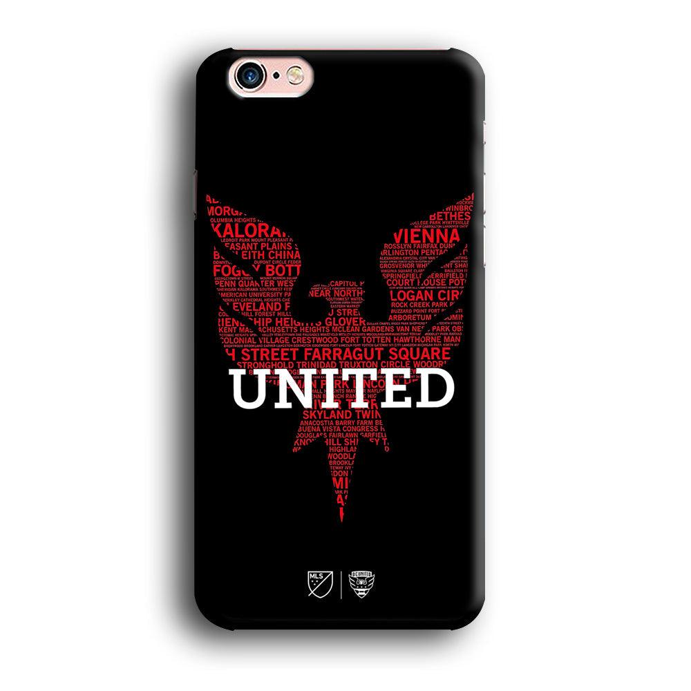 MLS DC United Red Wings iPhone 6 | 6s Case-Oxvistore